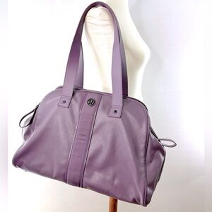 lululemon athletica Purple Travel Bag